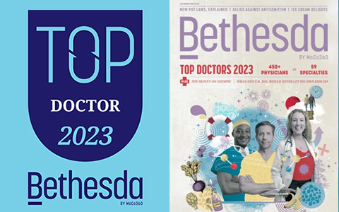 Top Doctor - Bethesda Magazine 2023