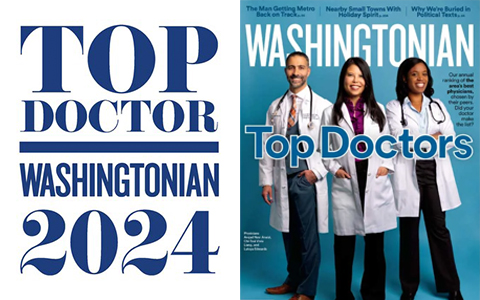 Kids Eye Care of Maryland named Top Doctors list - Washingtonian Magazine 2024